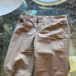 Tan Lindsay cut Ann Taylor pants